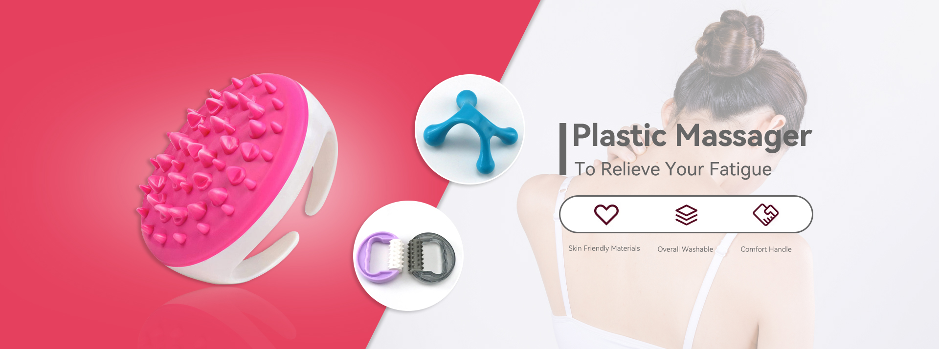 Tillverkare och leverantörer av massageborstar av plast