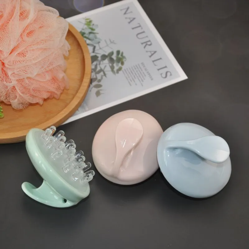 Är schampo massagebrush bra för hår?